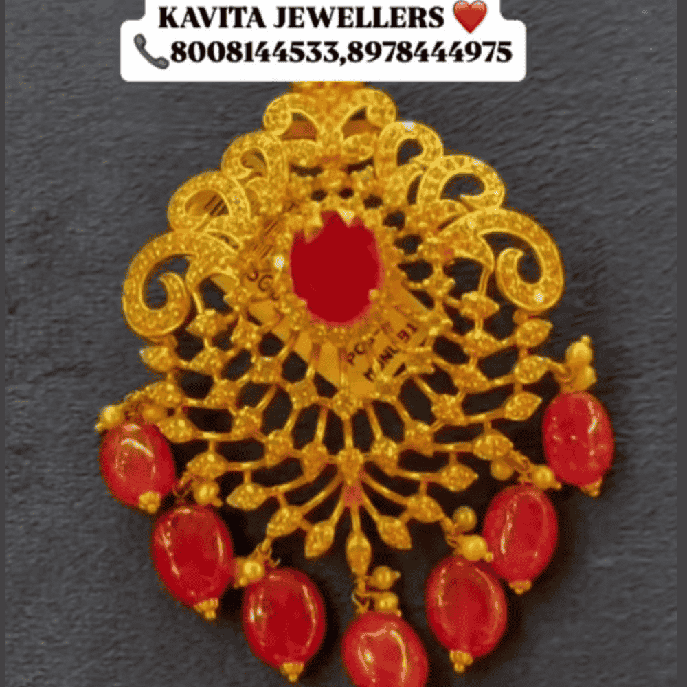 Ruby Glow Choker – Kavita Jewellers Crafted for those who shine bold.